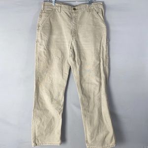 gray carpenter pants